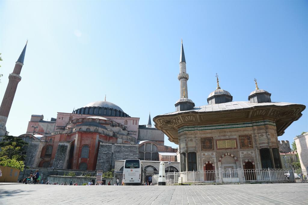 Historial Suit Apart Hotel Istanbul Værelse billede