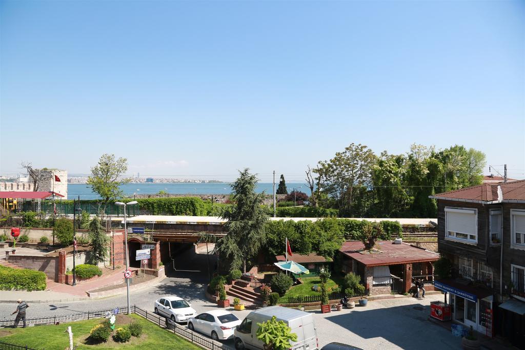 Historial Suit Apart Hotel Istanbul Eksteriør billede