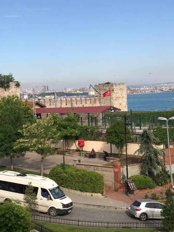Historial Suit Apart Hotel Istanbul Eksteriør billede