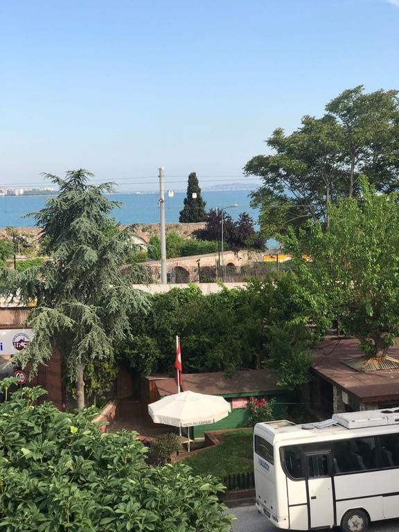 Historial Suit Apart Hotel Istanbul Eksteriør billede