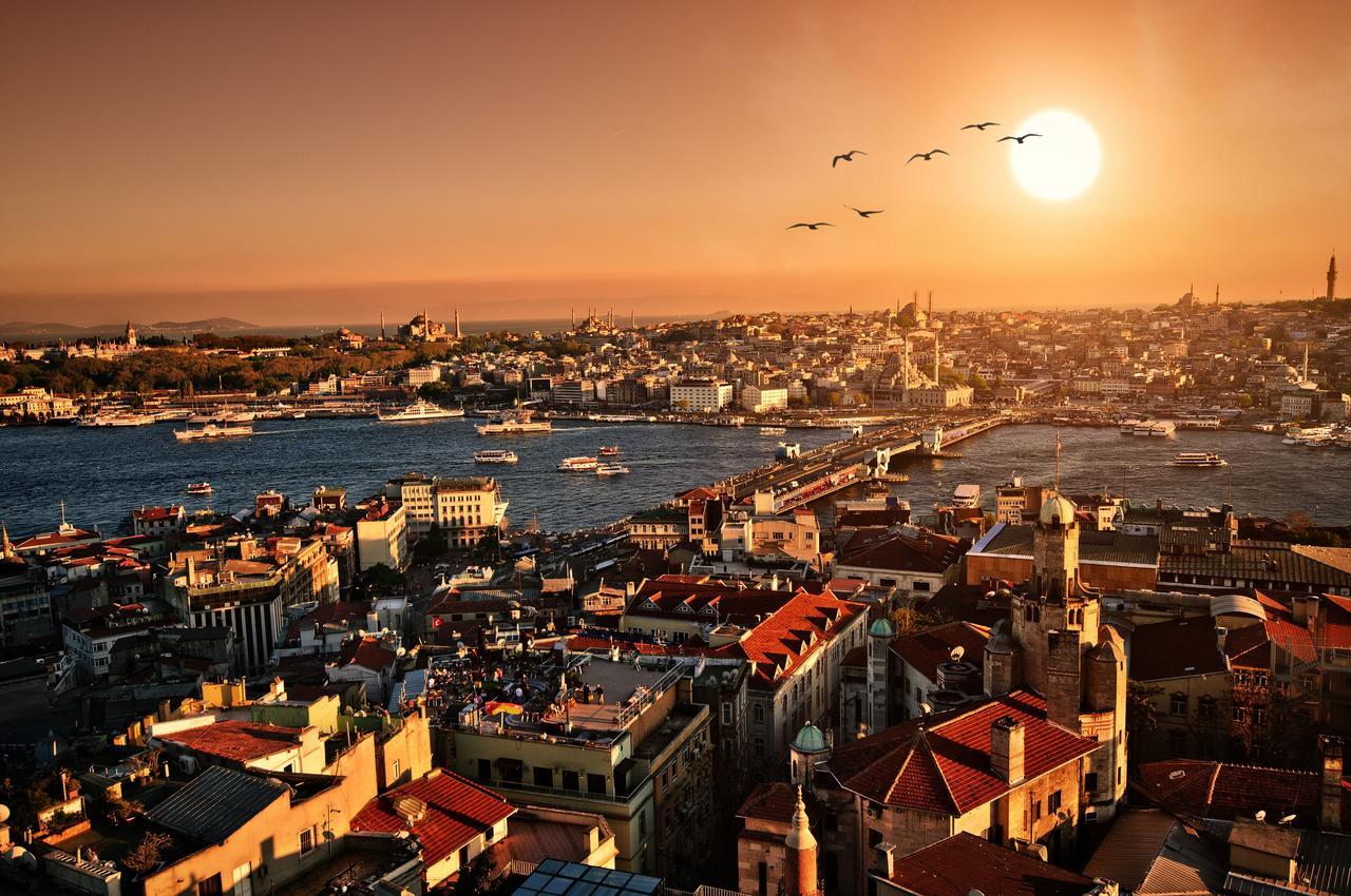 Historial Suit Apart Hotel Istanbul Eksteriør billede