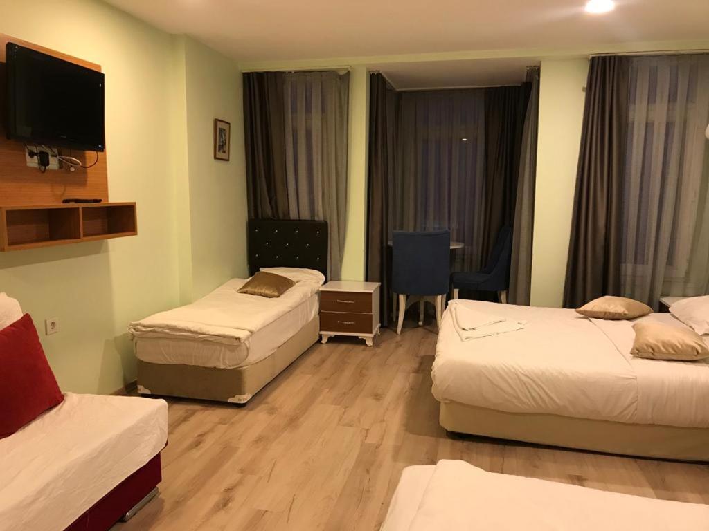Historial Suit Apart Hotel Istanbul Eksteriør billede